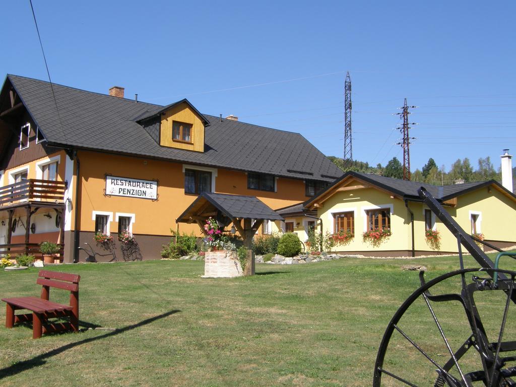 Penzion U Petra Jesenik Luaran gambar