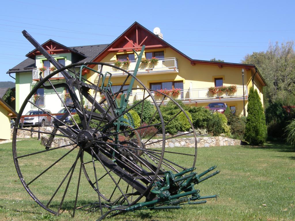 Penzion U Petra Jesenik Luaran gambar