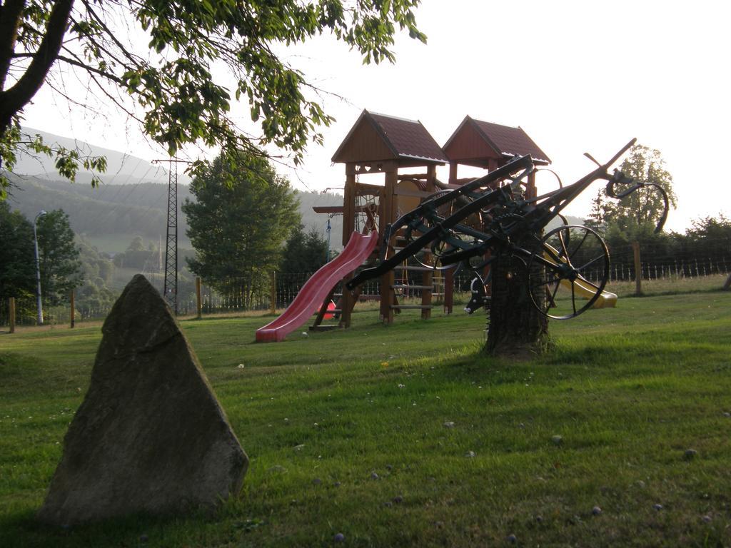 Penzion U Petra Jesenik Luaran gambar